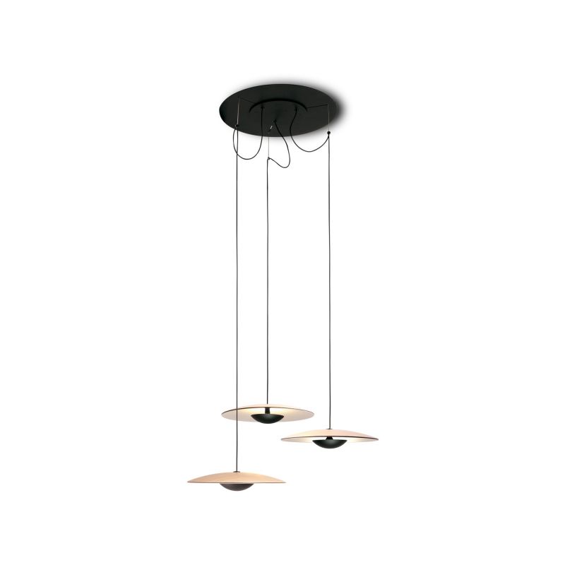 Ginger 20x3 LED Pendant light marset